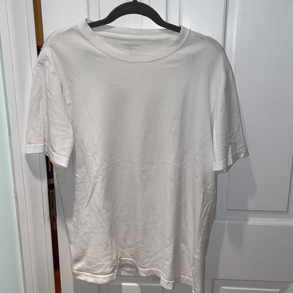 Pack of three Lands’ End Super T basic tee shirts - Picture 4 of 9